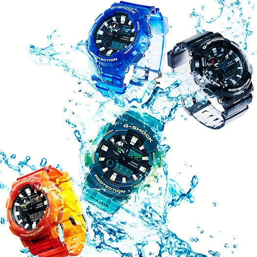Reloj G-Shock deportivo correa de resina GAX-100MSA-2A