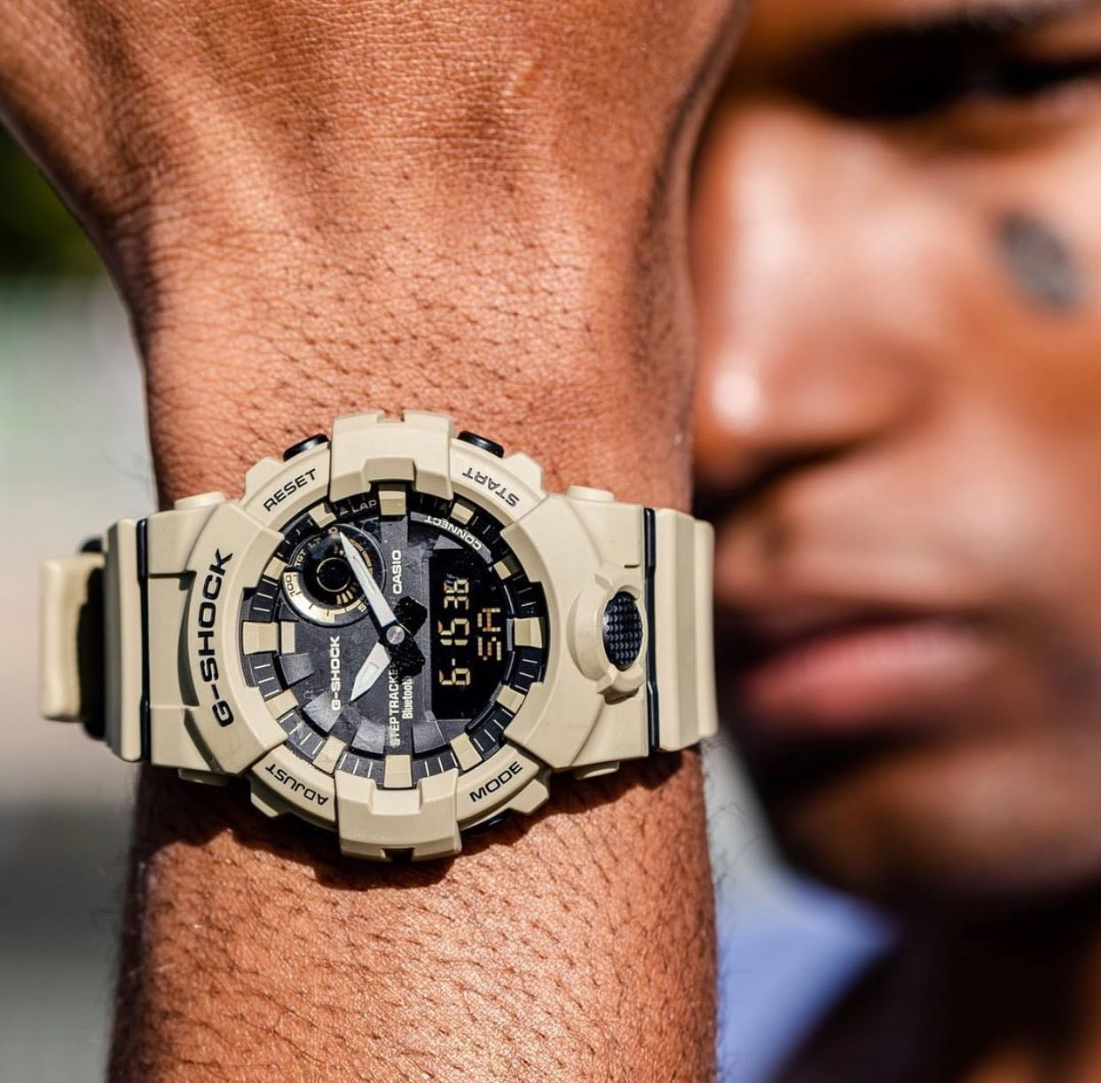 Reloj G-Shock deportivo correa de resina GBA-800UC-5A