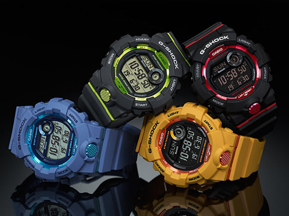 Reloj G-Shock deportivo correa de resina GBD-800-1