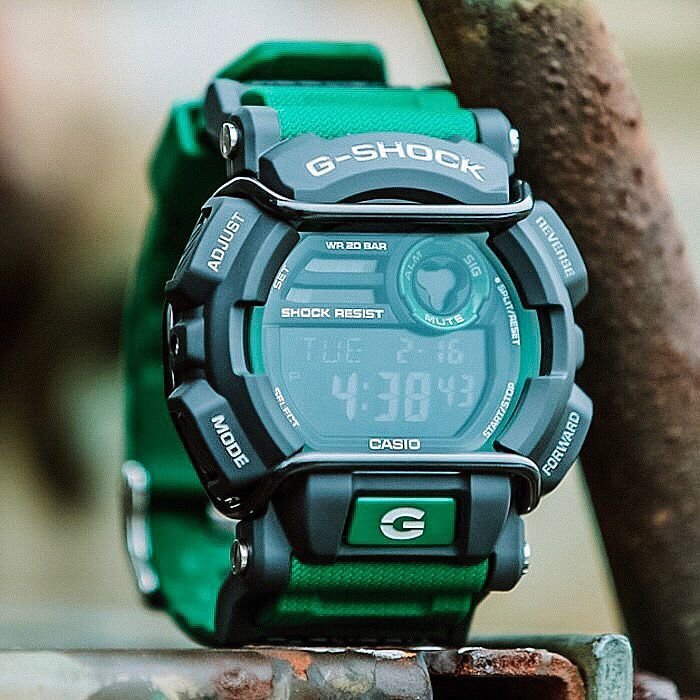 Reloj G-Shock deportivo correa de resina GD-400-3