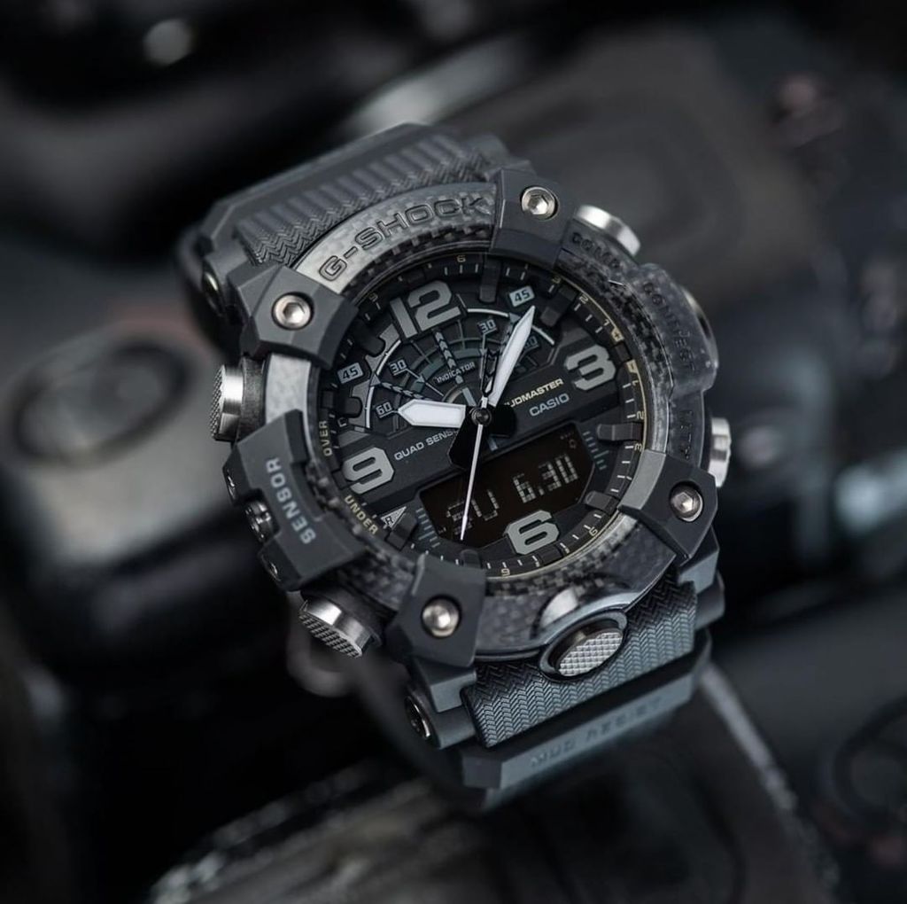 Reloj G-Shock deportivo correa de resina GG-B100-1B