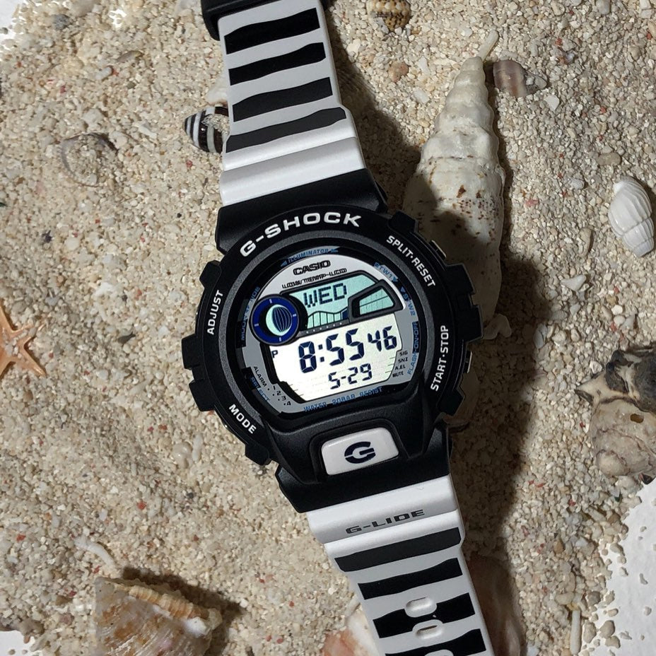 Reloj G-Shock deportivo correa de resina GLX-6900SS-1