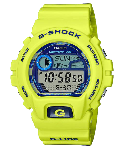 Reloj G-Shock deportivo correa de resina GLX-6900SS-9
