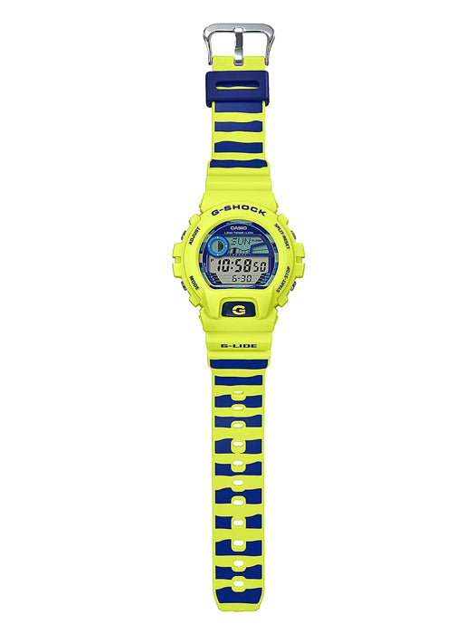 Reloj G-Shock deportivo correa de resina GLX-6900SS-9