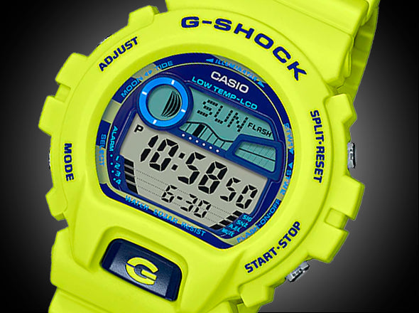 Reloj G-Shock deportivo correa de resina GLX-6900SS-9