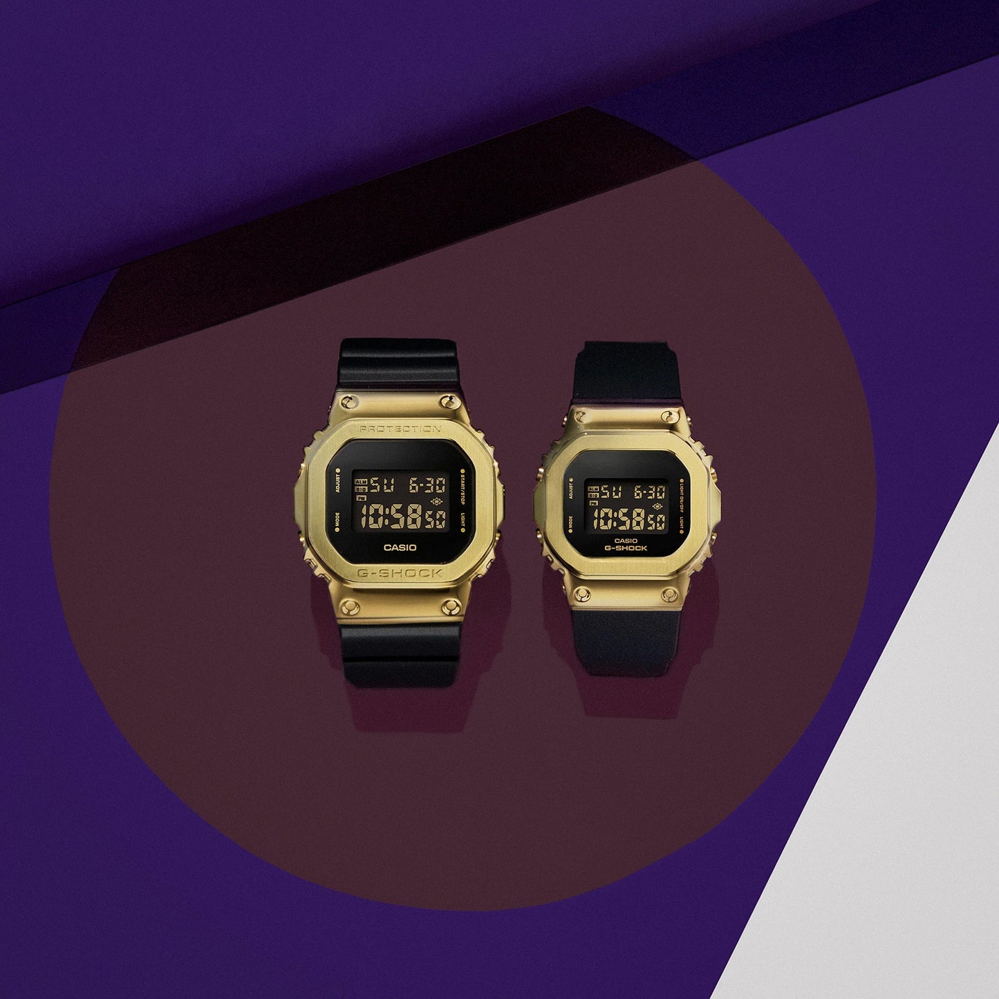 Reloj G-SHOCK Héroes correa de resina GM-5600G-9