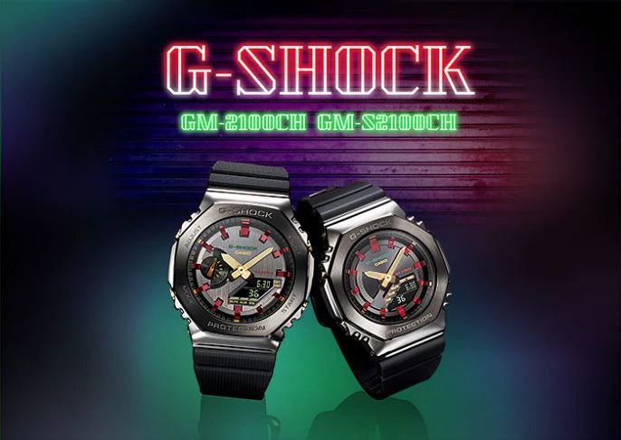 Reloj G-Shock Héroes correa de resina GM-S2100CH-1A