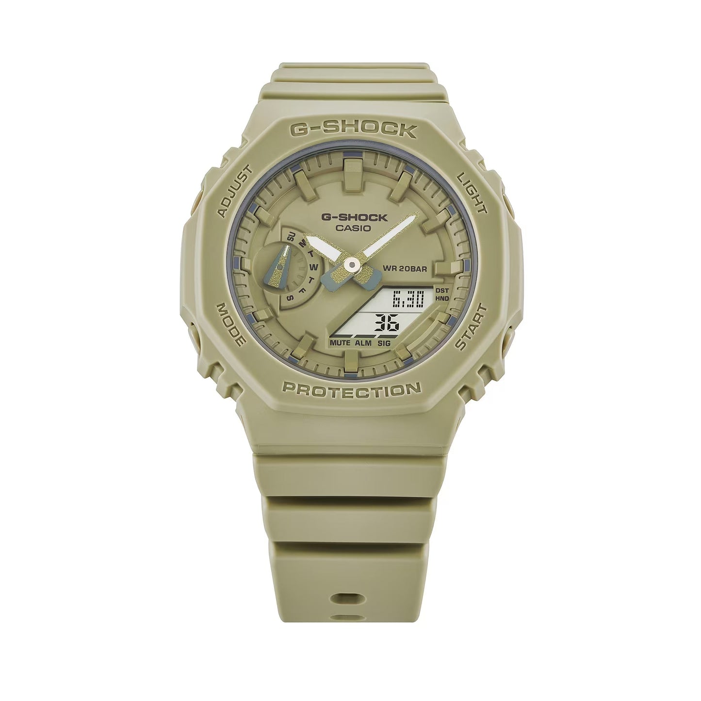 Reloj G-Shock deportivo correa de resina GMA-S2100BA-3A