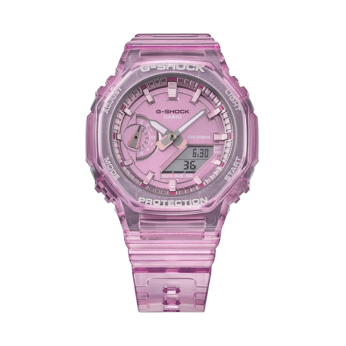 Reloj G-Shock deportivo correa de resina GMA-S2100SK-4A