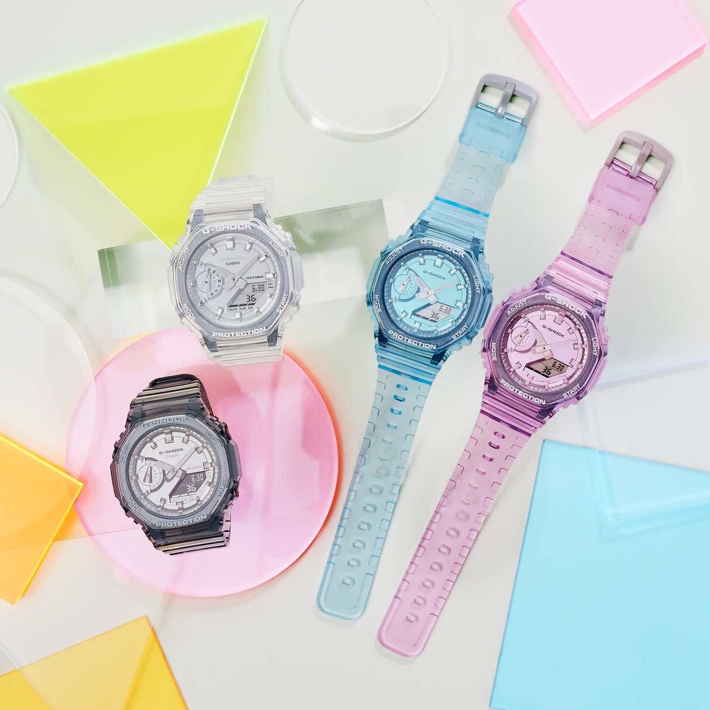 Reloj G-Shock deportivo correa de resina GMA-S2100SK-4A