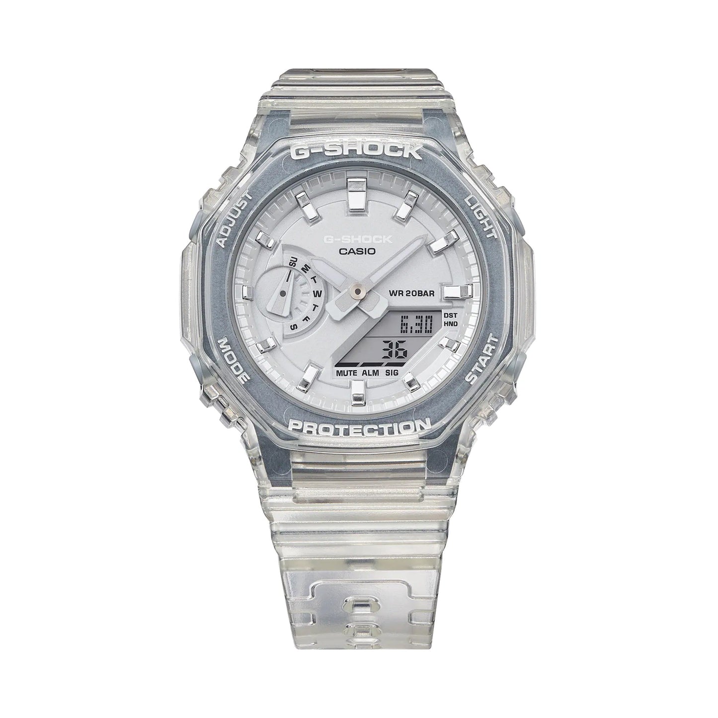 Reloj G-Shock deportivo correa de resina GMA-S2100SK-7A