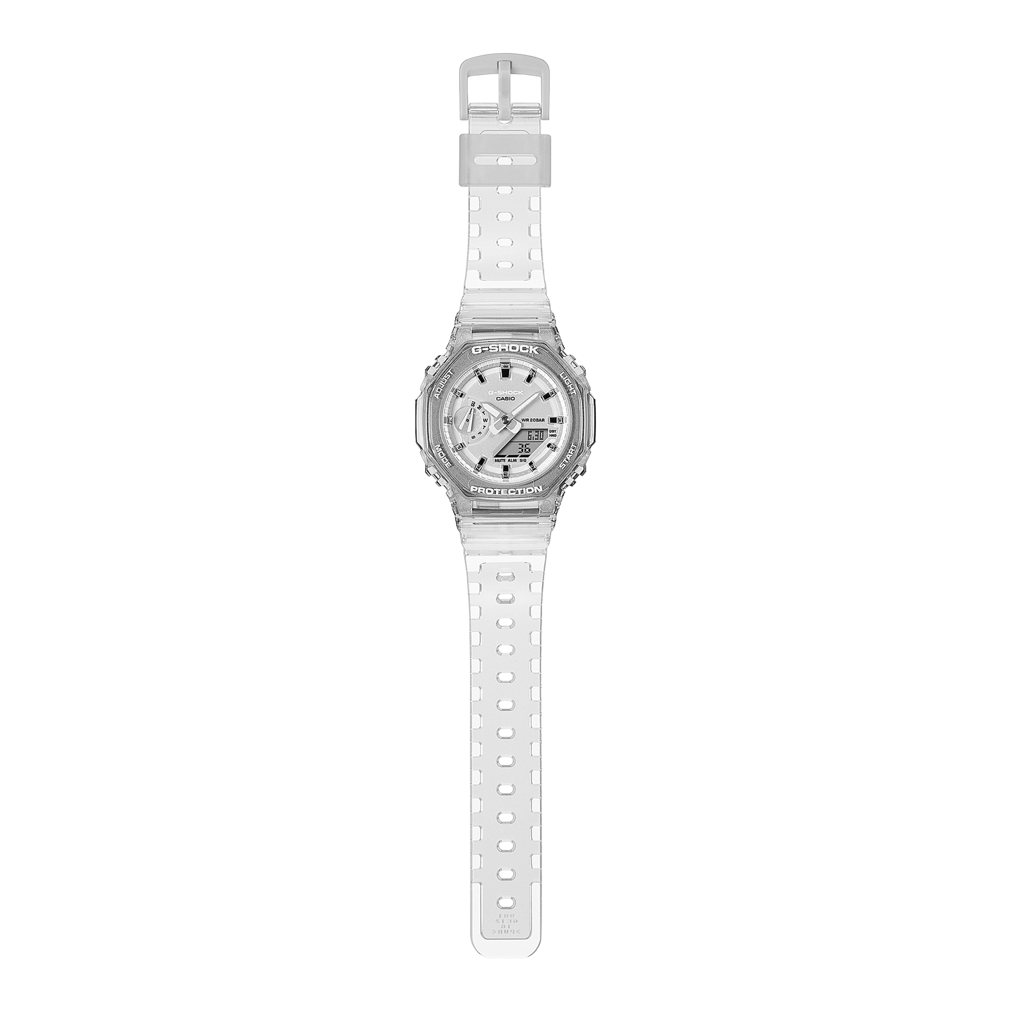 Reloj G-Shock deportivo correa de resina GMA-S2100SK-7A