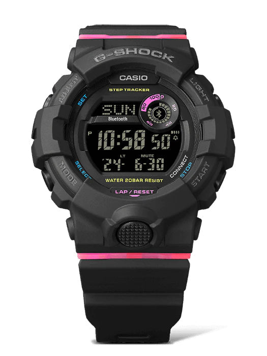 Reloj G-Shock deportivo correa de resina GMD-B800SC-1