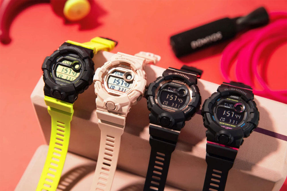 Reloj G-Shock deportivo correa de resina GMD-B800SC-1B