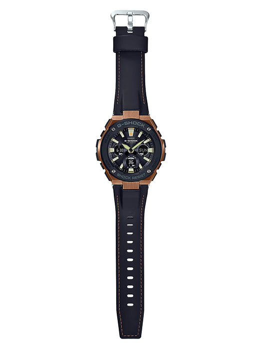 Reloj G-Shock deportivo correa de cuero GST-S120L-1A