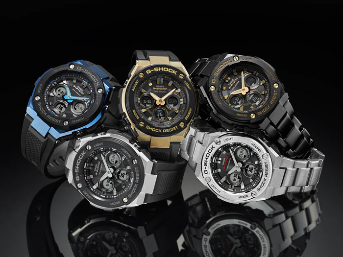 Reloj G-Shock deportivo correa de resina GST-S300-1A