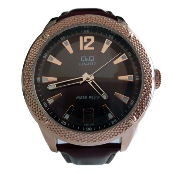 Reloj Caballero Analogo Q&Q GU34J809Y