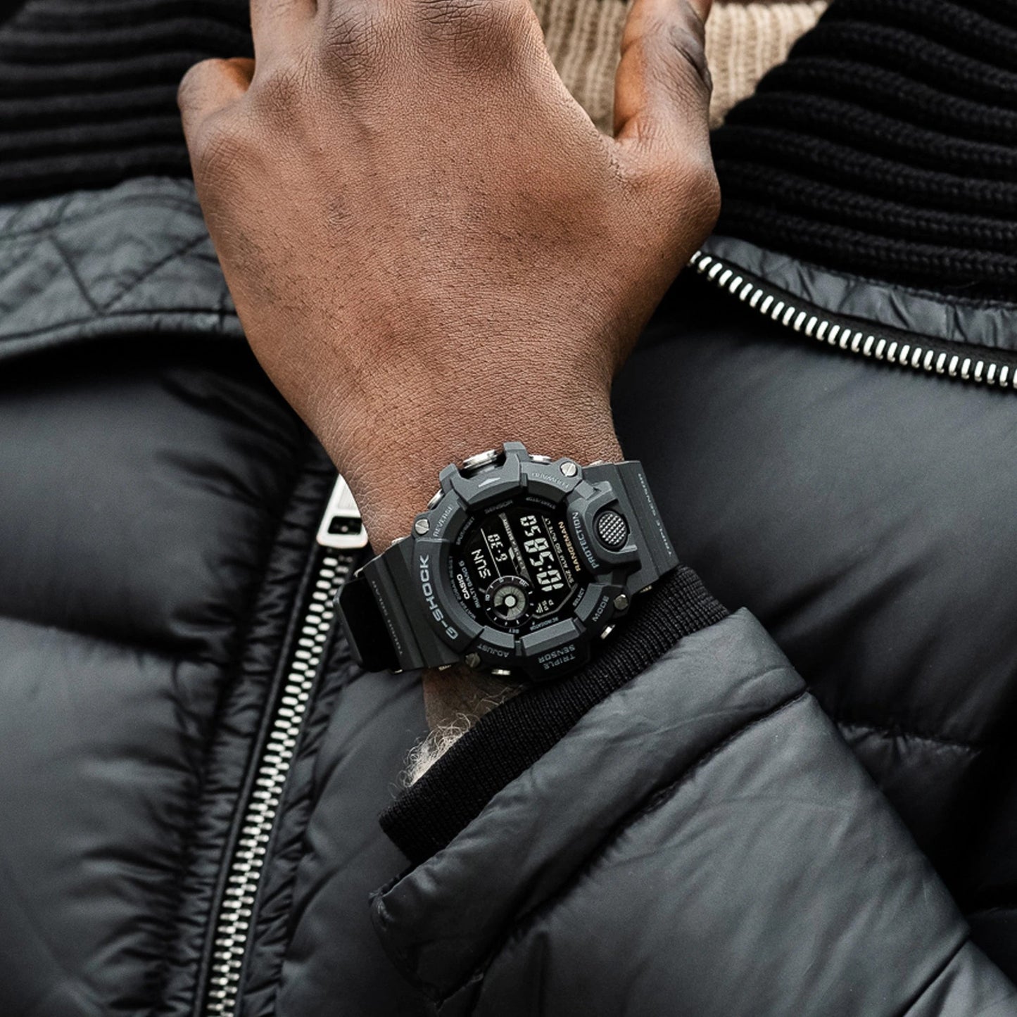 Reloj G-Shock deportivo correa de resina GW-9400-1B