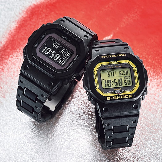 Reloj G-Shock deportivo correa de resina GW-B5600BC-1