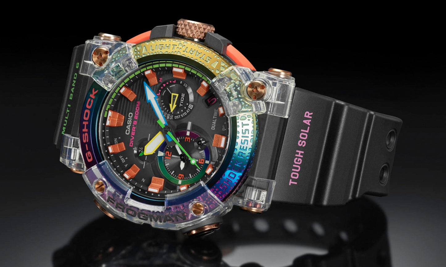Reloj G-Shock deportivo correa de resina GWF-A1000BRT-1A