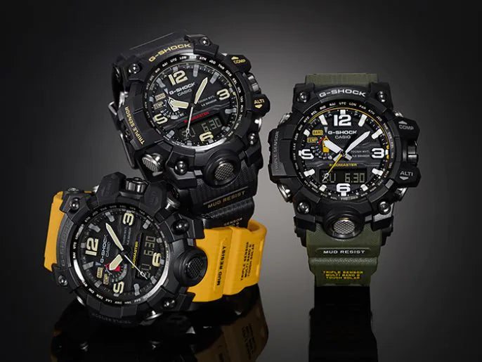 Reloj G-Shock deportivo correa de resina GWG-1000-1A3