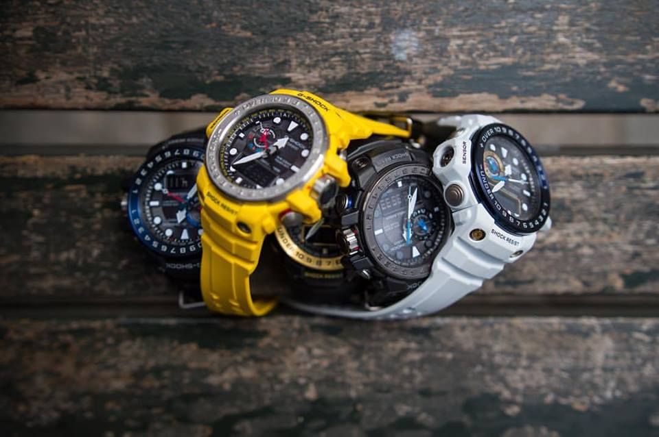 Reloj G-Shock deportivo correa de resina GWN-1000-9A