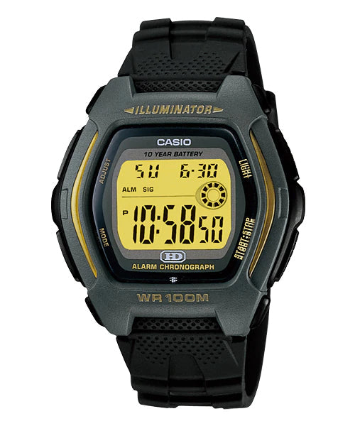 Reloj casual correa de resina HDD-600G-9AV