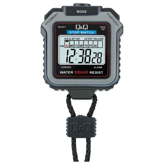 Reloj Cronometro Digital Q&Q HS43J002Y