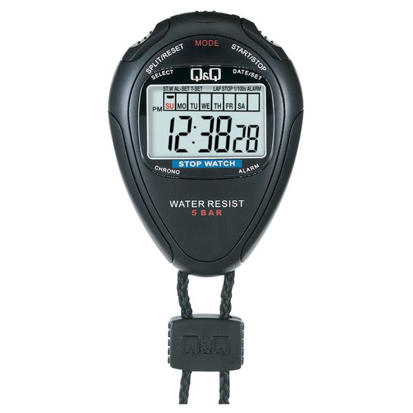 Reloj Cronometro Digital Q&Q HS46J001Y