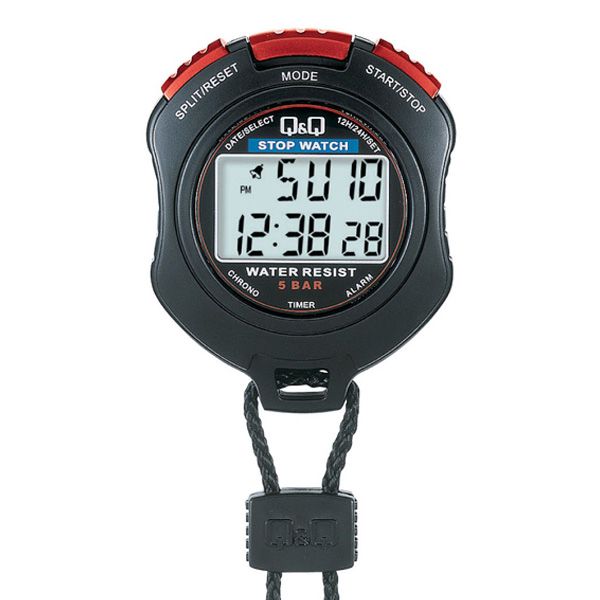 Reloj Cronometro Digital Q&Q HS47J003Y