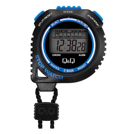 Reloj Cronometro Digital Q&Q HS48J004Y