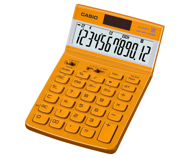 Calculadora de escritorio JW-210TV-OE