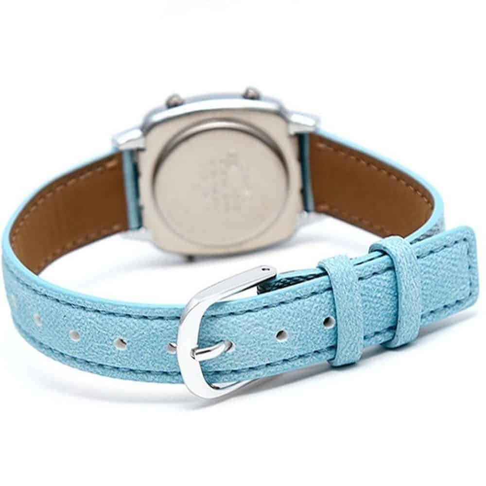 Reloj Vintage casual correa de cuero LA-670WL-2A