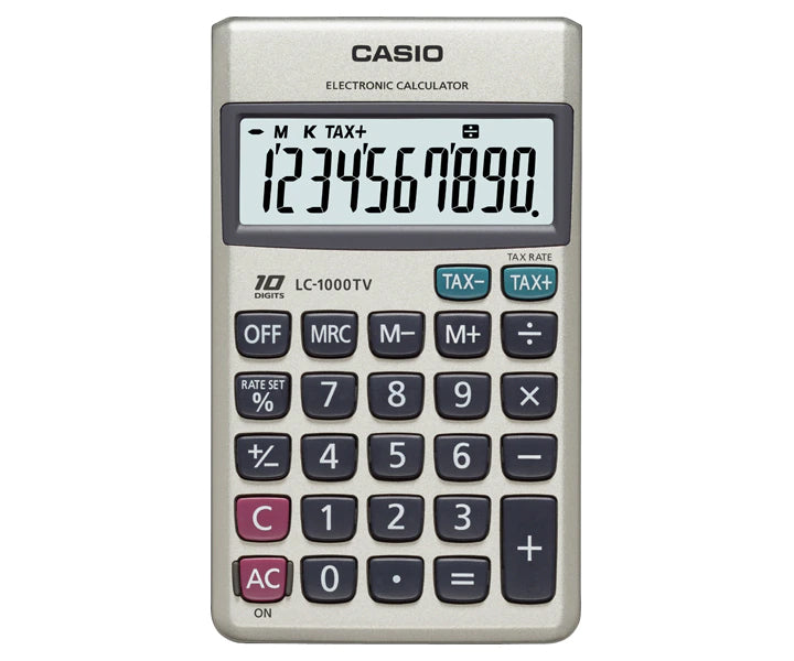 Calculadora portatil LC-1000TV