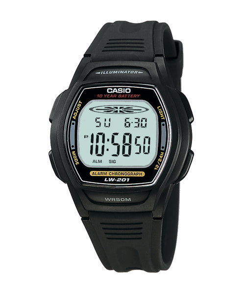 Reloj deportivo correa de resina LW-201-1AV