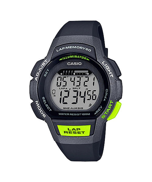 Reloj casual correa de resina LWS-1000H-1AV