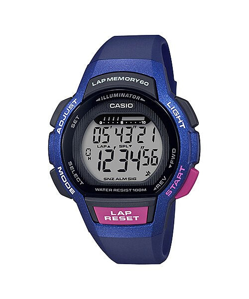 Reloj casual correa de resina LWS-1000H-2AV