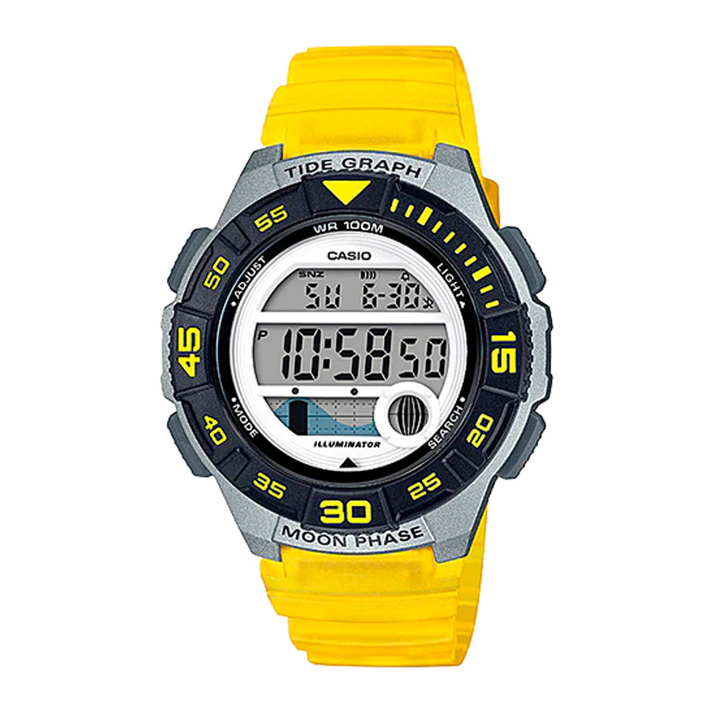 Reloj casual correa de resina LWS-1100H-9AV