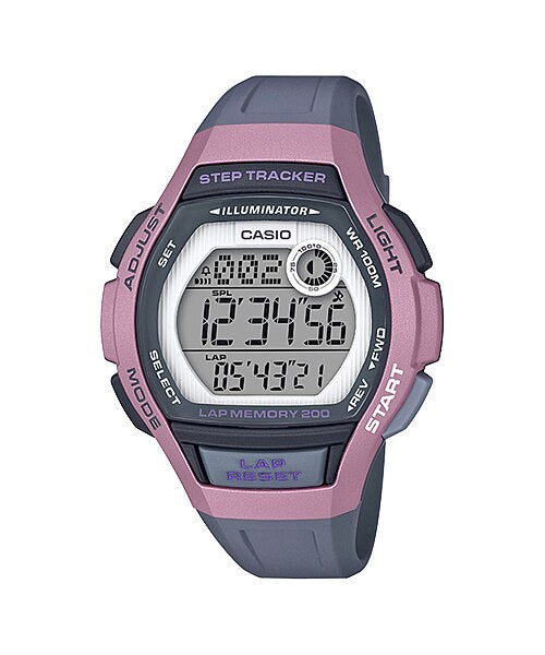 Reloj casual correa de resina LWS-2000H-4AV