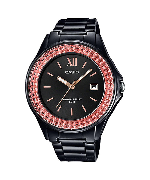 Reloj casual correa de resina LX-500H-1EV