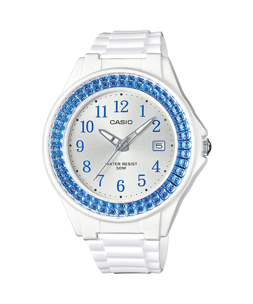 Reloj casual correa de resina LX-500H-2BV