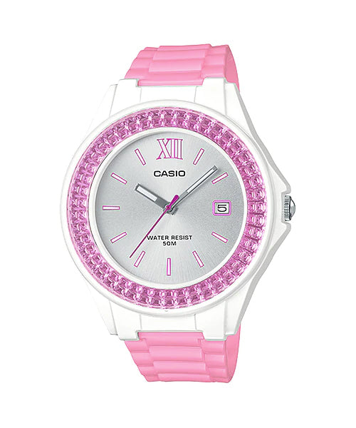 Reloj casual correa de resina LX-500H-4E3V