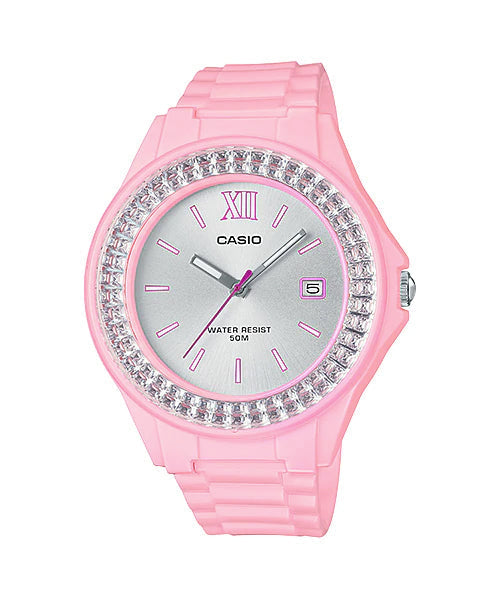 Reloj casual correa de resina LX-500H-4E4V