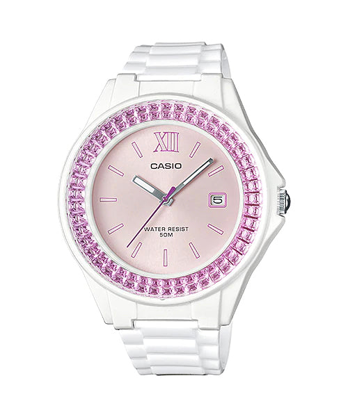 Reloj casual correa de resina LX-500H-4EV
