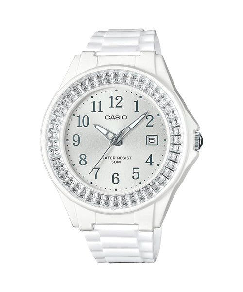 Reloj casual correa de resina LX-500H-7B2V