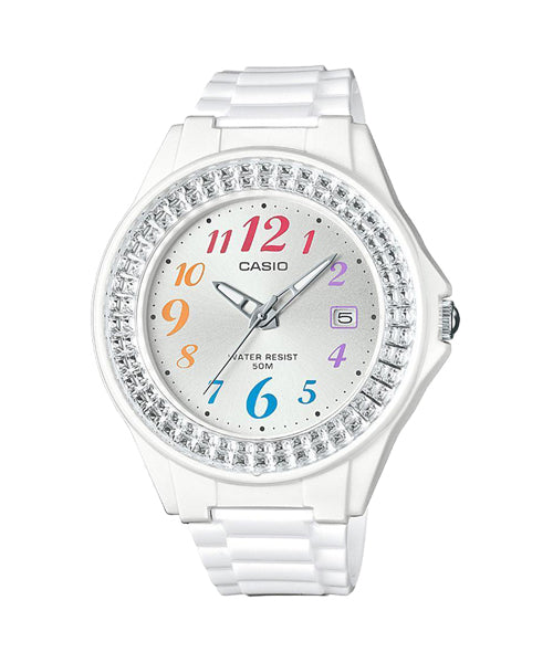 Reloj casual correa de resina LX-500H-7BV