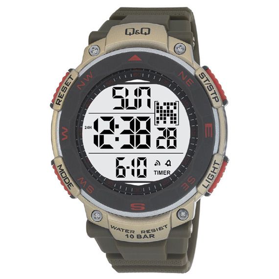 Reloj Caballero Digital Q&Q M124J004Y