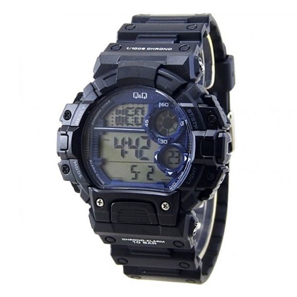 Reloj Caballero Digital Q&Q M144J808Y