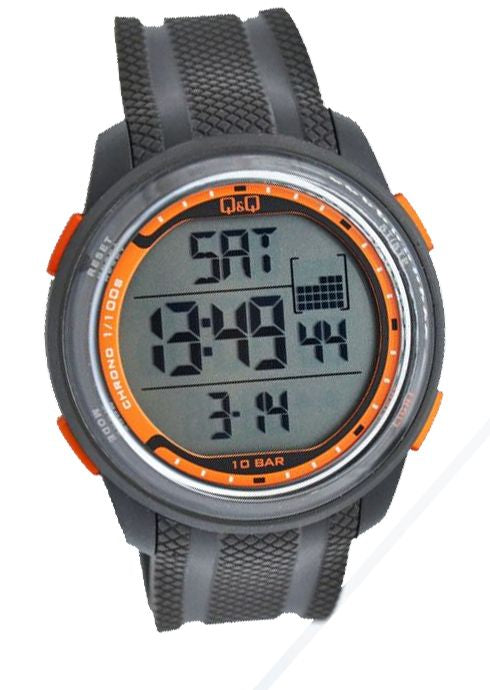 Reloj Caballero Digital Q&Q M178J811Y