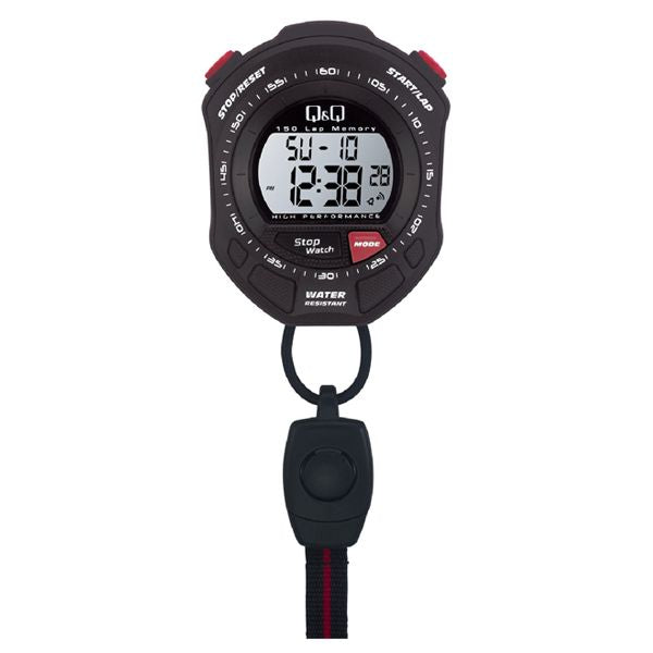 Reloj Cronometro Digital Q&Q MF01J001Y
